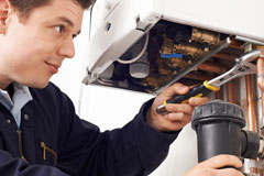 only use certified Trentlock heating engineers for repair work